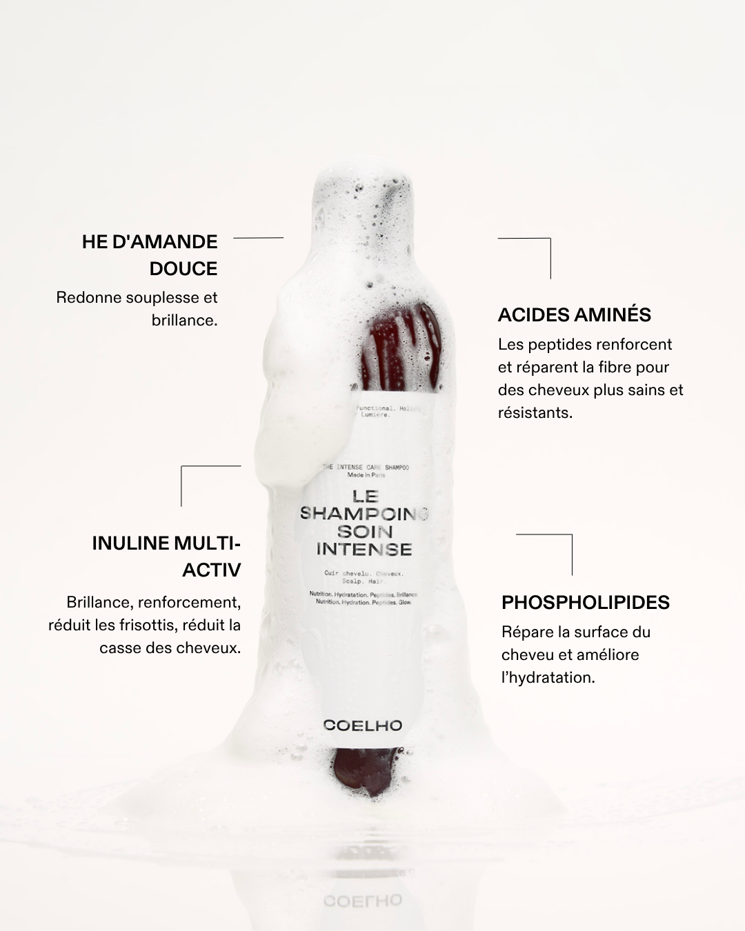 LE SHAMPOING SOIN INTENSE