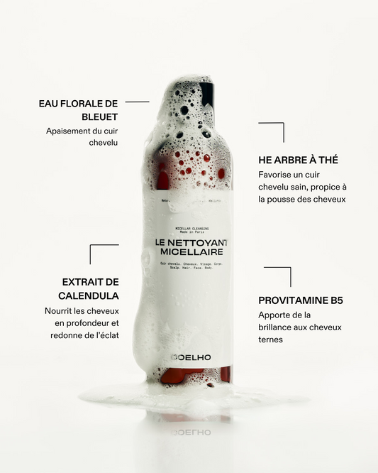 LE NETTOYANT MICELLAIRE