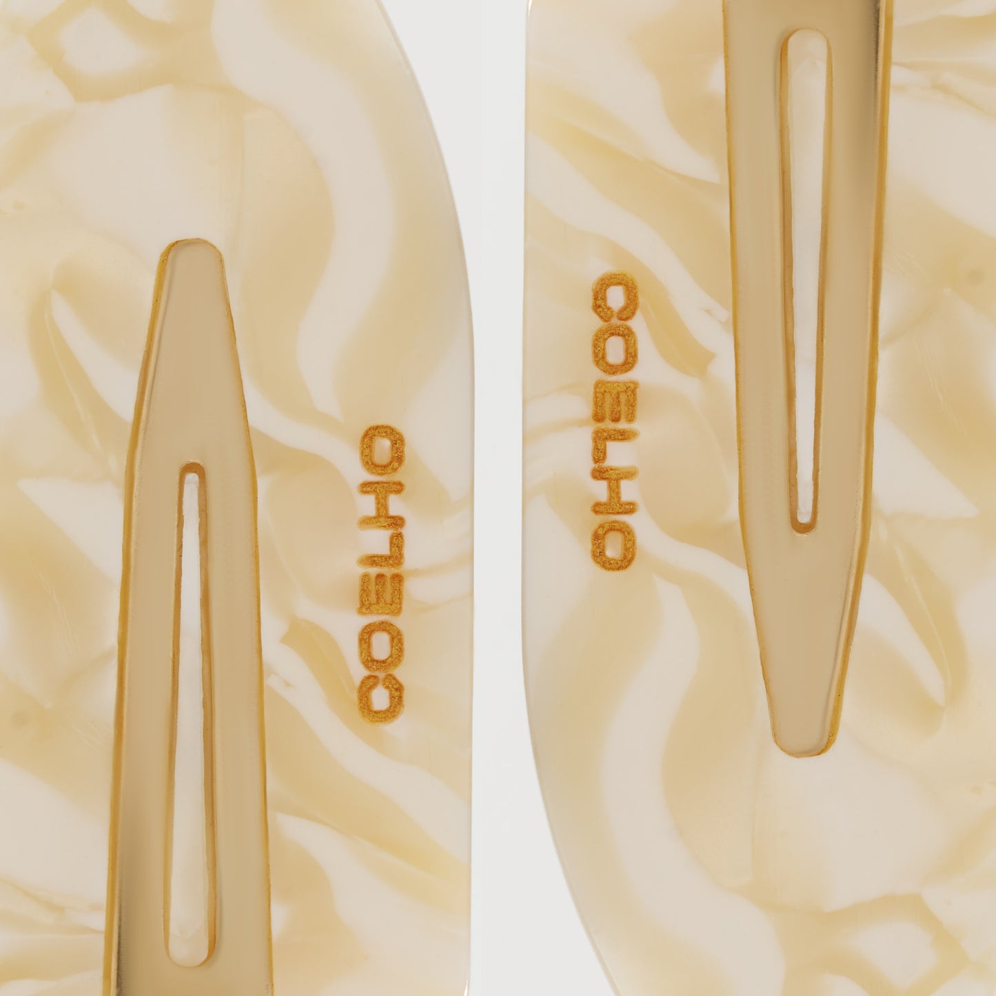 SIGNATURE CLIPS - IVOIRE