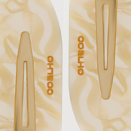 SIGNATURE CLIPS - IVOIRE