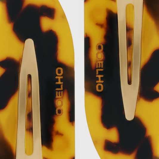 SIGNATURE CLIPS - ÉCAILLE