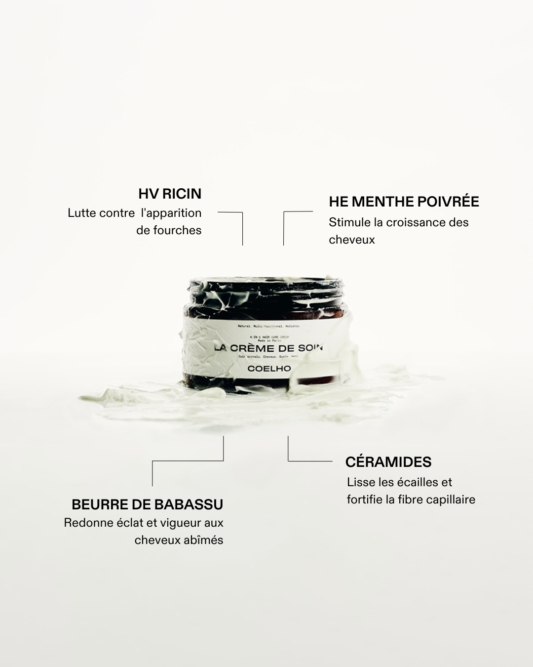 LA CRÈME DE SOIN