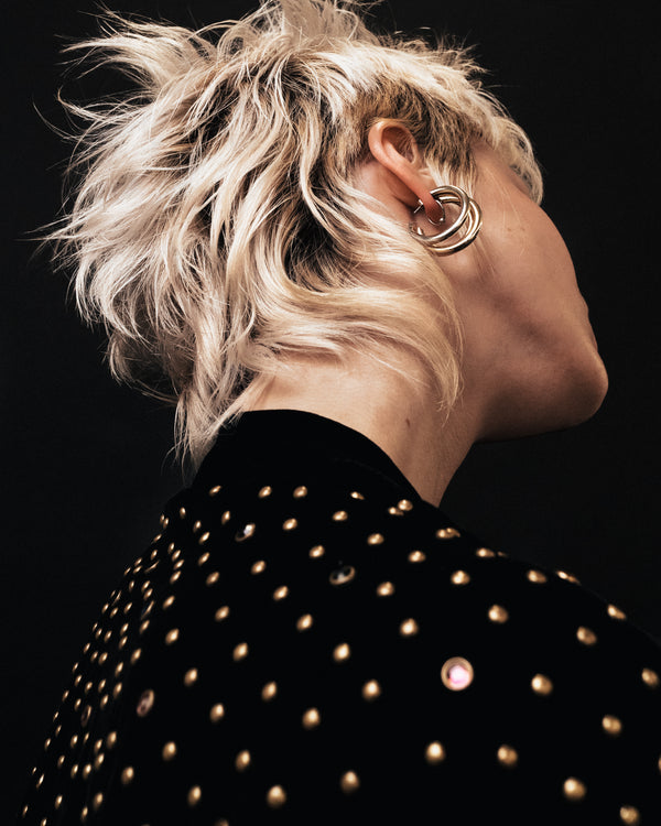 [HAIR STYLING]