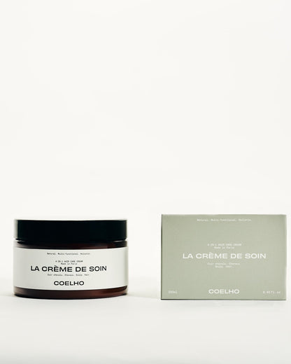 LA CRÈME DE SOIN