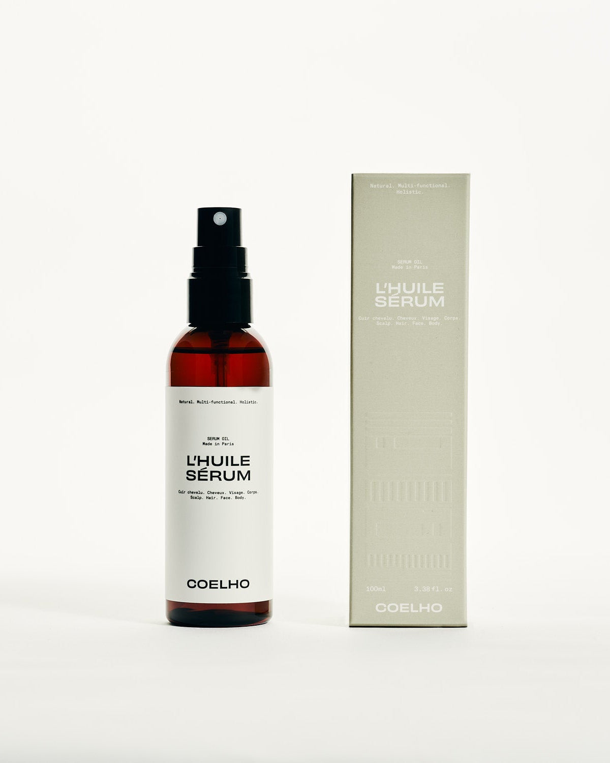 L'HUILE SÉRUM