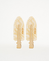 SIGNATURE CLIPS - IVOIRE