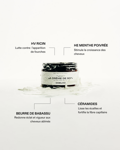 LA CRÈME DE SOIN