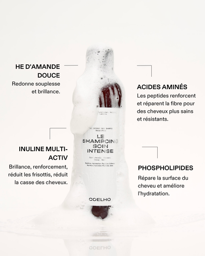 Packaging vue de face