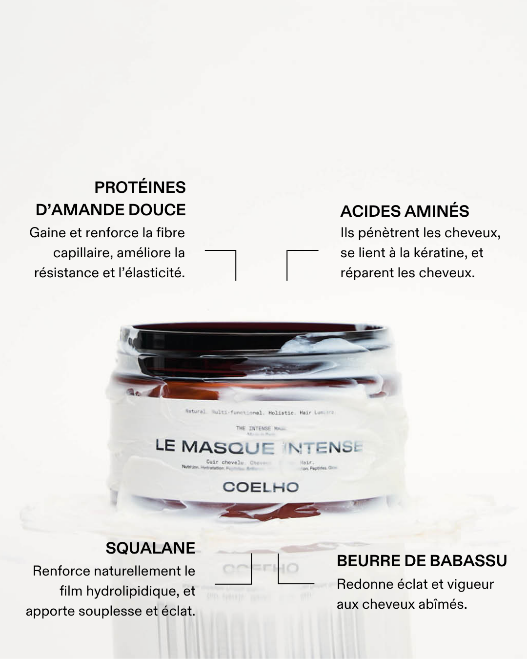 Packaging vue de face