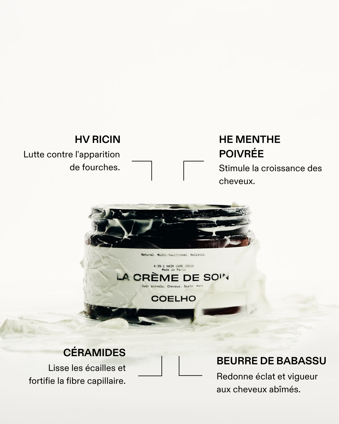 Packaging vue de face