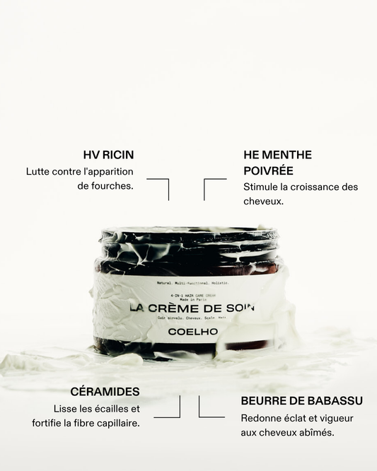 LA CRÈME DE SOIN