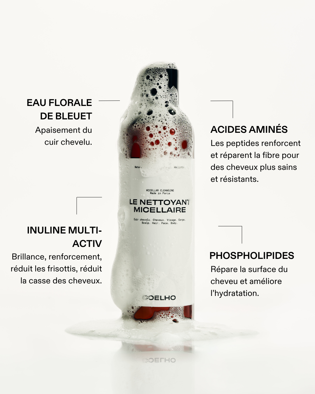 LE NETTOYANT MICELLAIRE