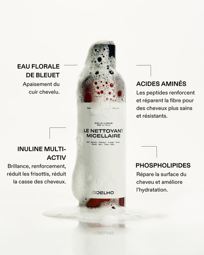 LE NETTOYANT MICELLAIRE