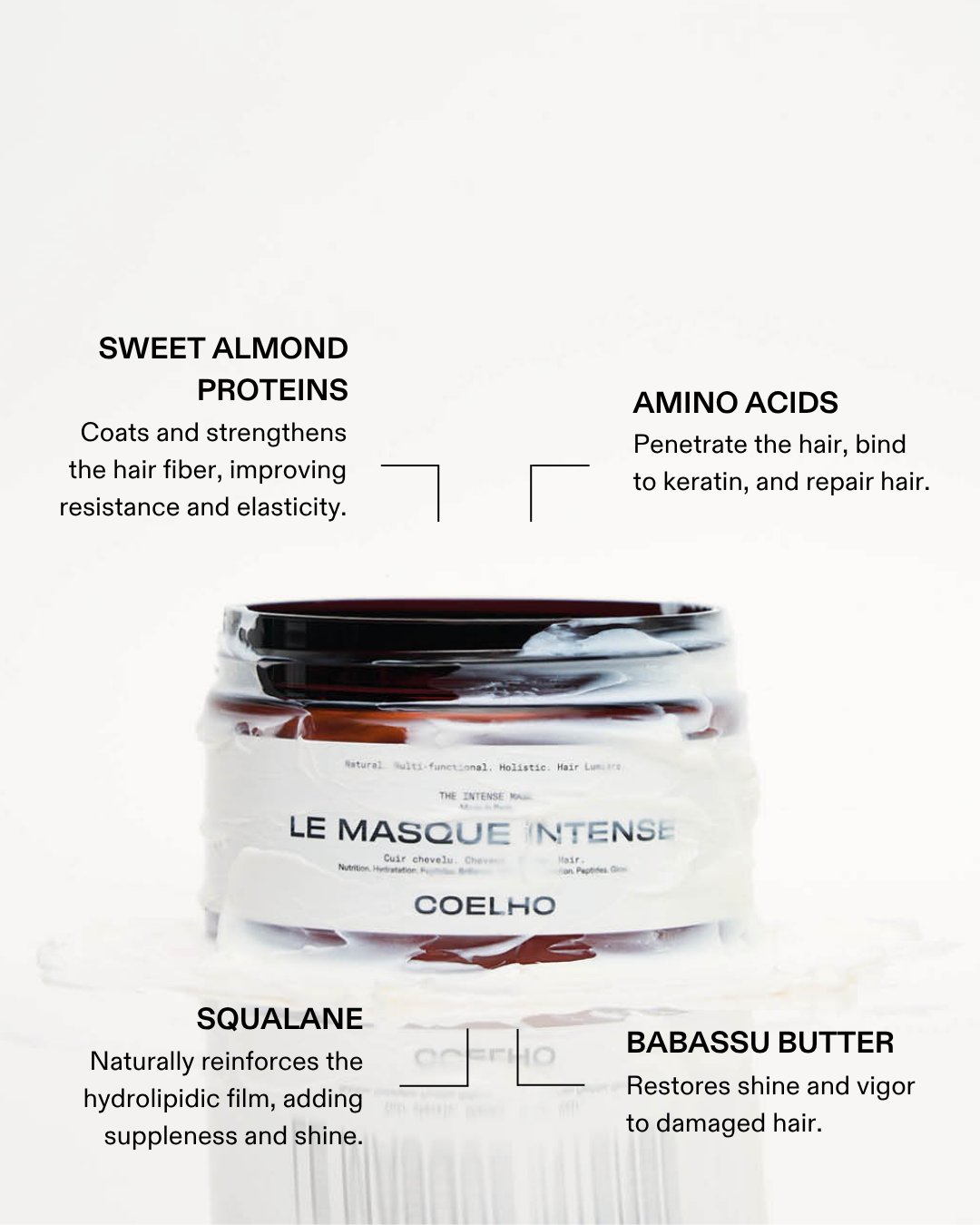 Packaging front view