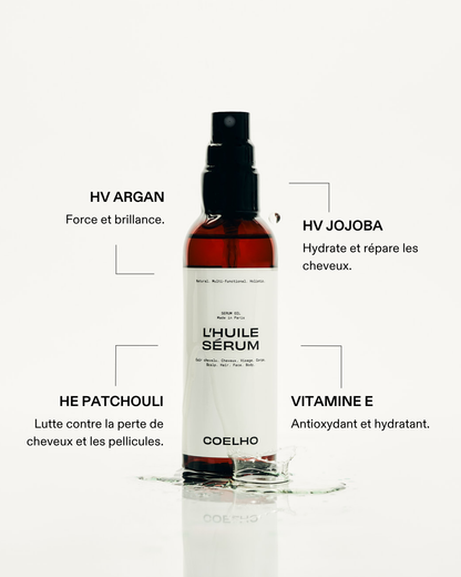L'HUILE SÉRUM
