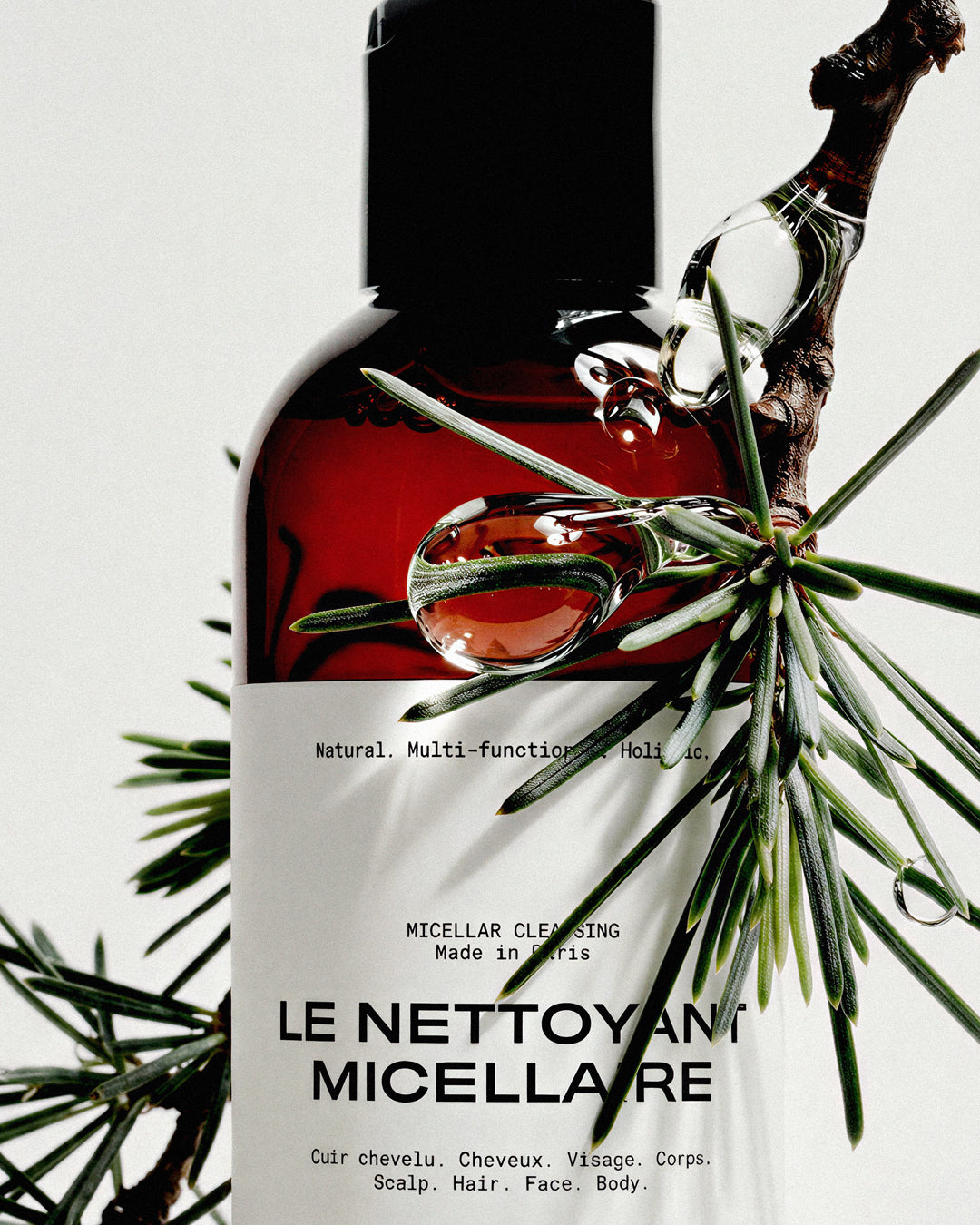 THE MICELLAR CLEANSER