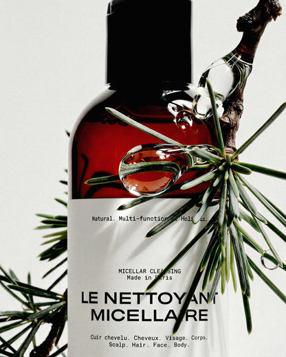 THE MICELLAR CLEANSER