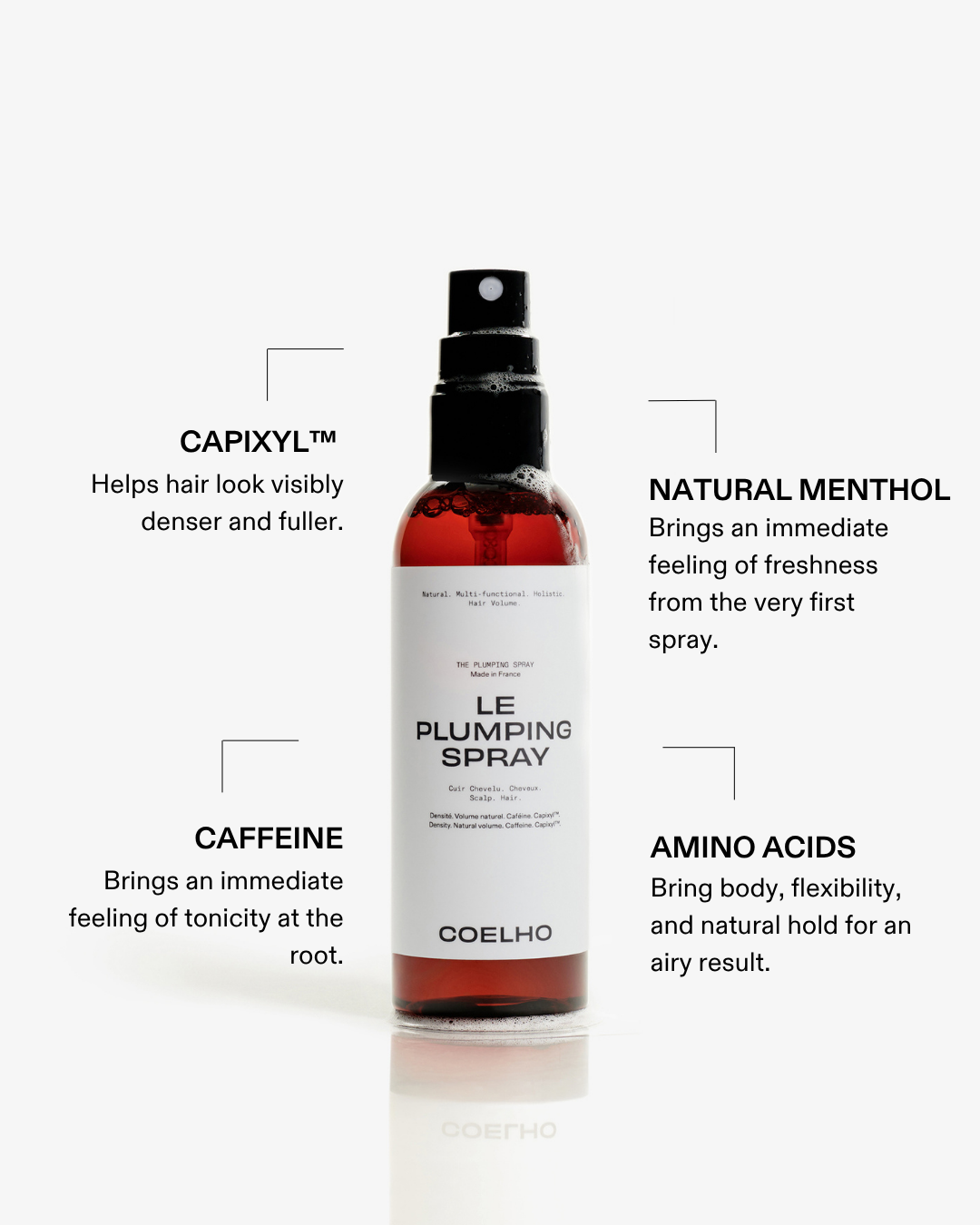 LE PLUMPING SPRAY
