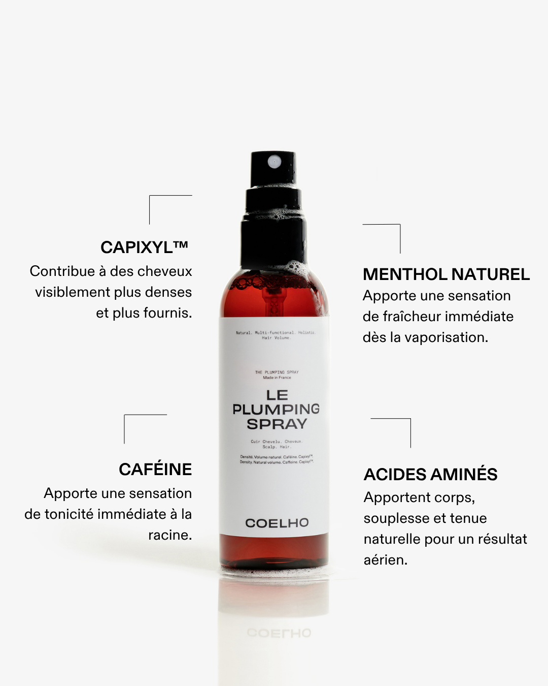 LE PLUMPING SPRAY