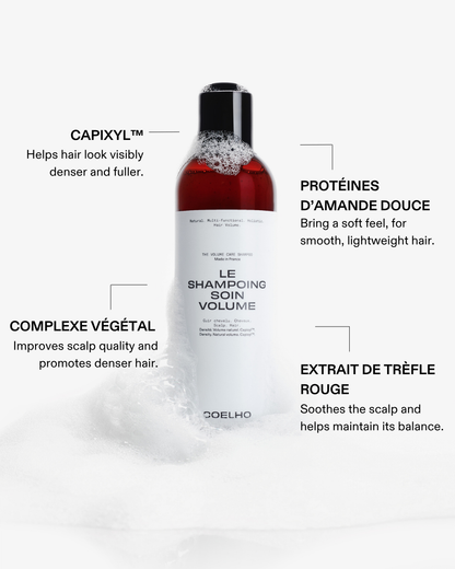 LE SHAMPOING SOIN VOLUME