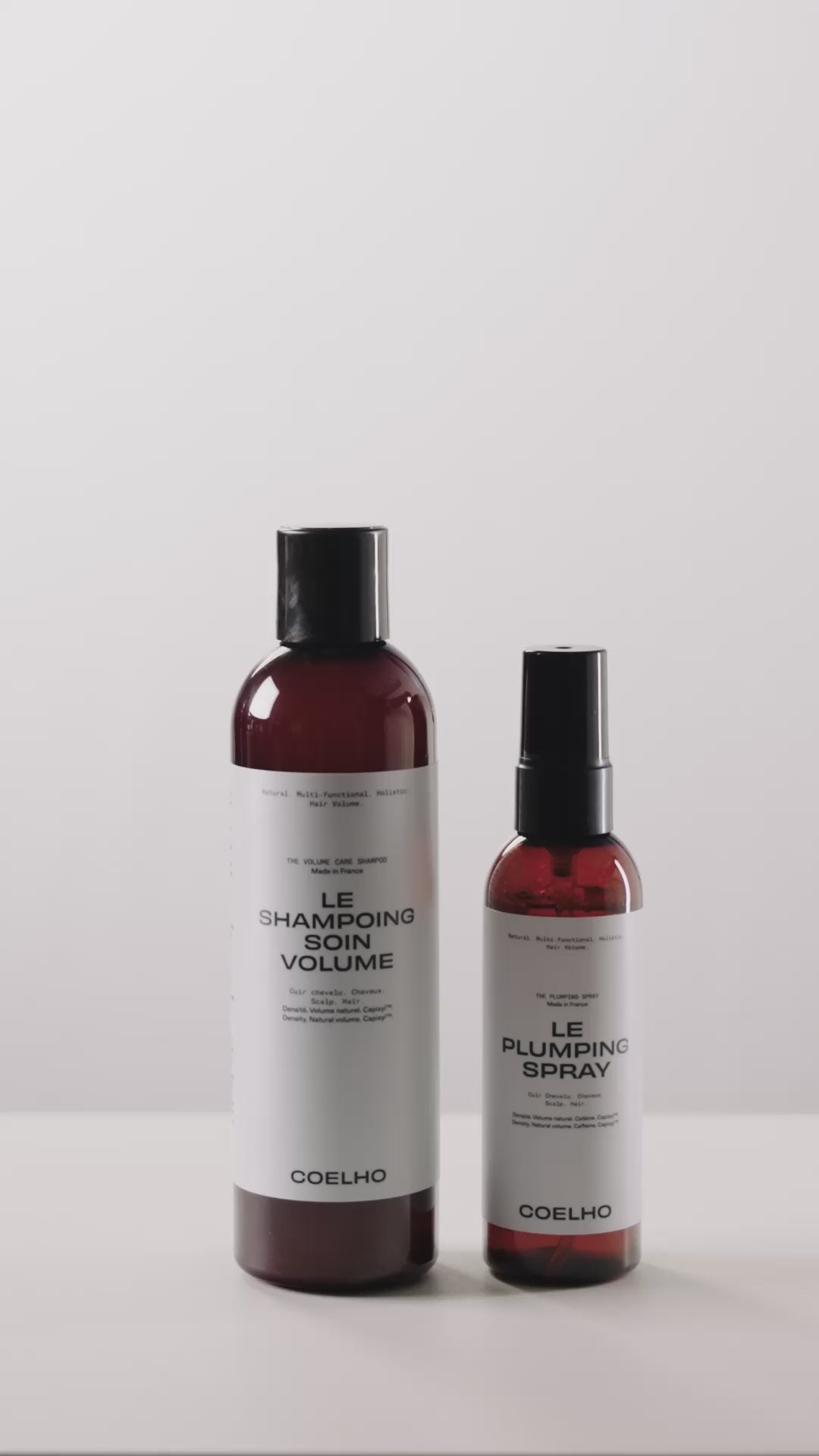 THE HAIR VOLUME DUO